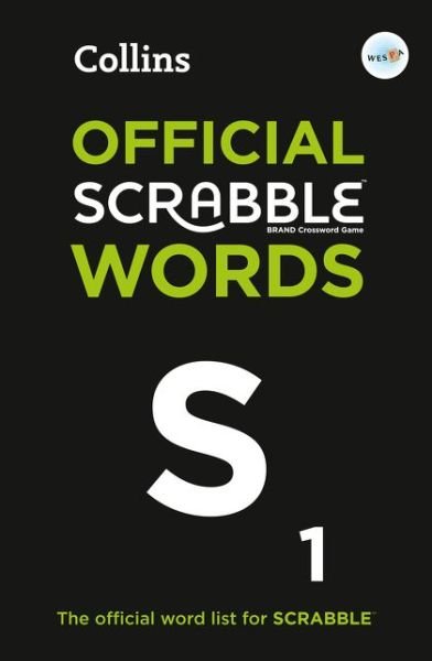 Cover for Collins Dictionaries · Official SCRABBLE (R) Words: The Official, Comprehensive Word List for Scrabble (R) (Hardcover Book) [5 Revised edition] (2019)