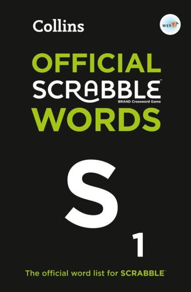 Cover for Collins Dictionaries · Official SCRABBLE (R) Words: The Official, Comprehensive Word List for Scrabble (R) (Gebundenes Buch) [5 Revised edition] (2019)