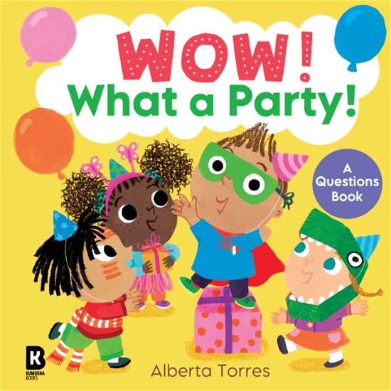 Cover for HarperCollins Children’s Books · Wow! What a Party! - Wow! (Tavlebog) (2025)
