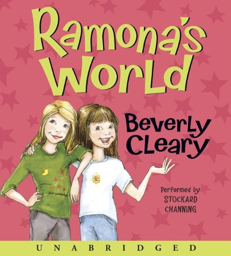 Cover for Beverly Cleary · Ramona's World CD - Ramona (Audiobook (CD)) [Unabridged edition] (2010)