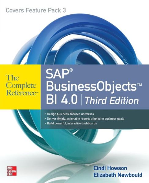 Cover for Cindi Howson · SAP BusinessObjects BI 4.0 The Complete Reference 3/E (Pocketbok) [3 Revised edition] (2012)