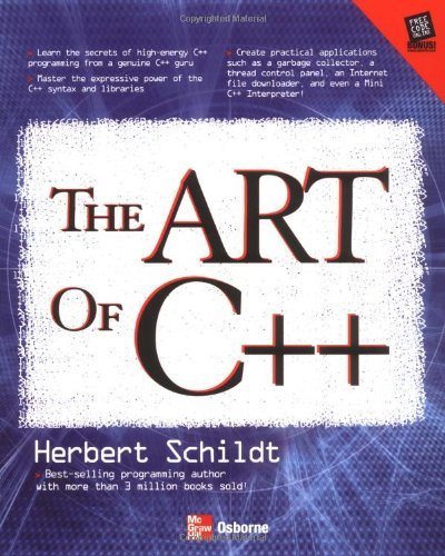 The Art of C++ - Herbert Schildt - Kirjat - McGraw-Hill Osborne Media - 9780072255126 - keskiviikko 7. huhtikuuta 2004