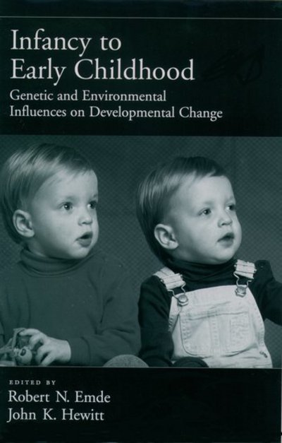 Cover for Emde, Robert, N. · Infancy to Early Childhood: Genetic and Environmental Influences on Developmental Change (Hardcover Book) (2001)
