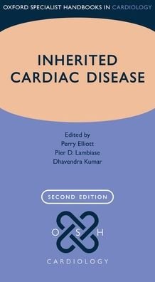 Cover for Inherited Cardiac Disease - Oxford Specialist Handbooks in Cardiology (Paperback Bog) [2 Revised edition] (2020)
