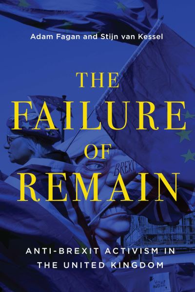 Cover for Adam Fagan · The Failure of Remain (Hardcover Book) (2023)