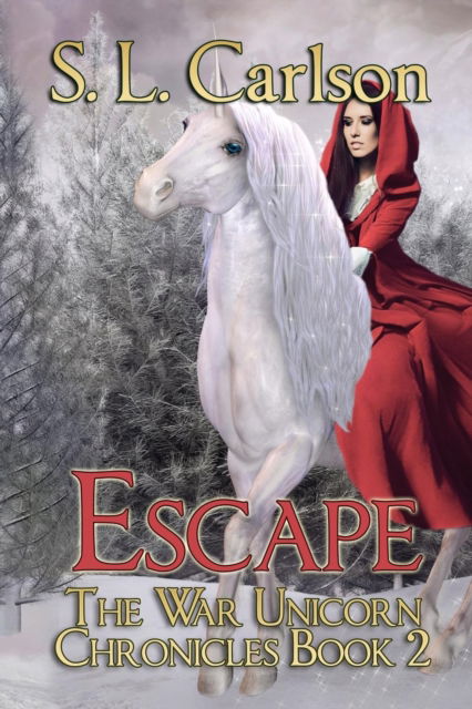 Cover for S L Carlson · Escape (Paperback Book) (2018)