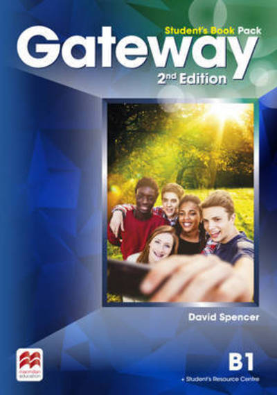 Cover for David Spencer · Gateway 2nd edition B1 Student's Book Pack - Gateway 2nd edition (Book) (2016)