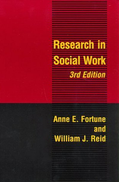 Research in Social Work - Anne Fortune - Libros - Columbia University Press - 9780231108126 - 11 de febrero de 1999