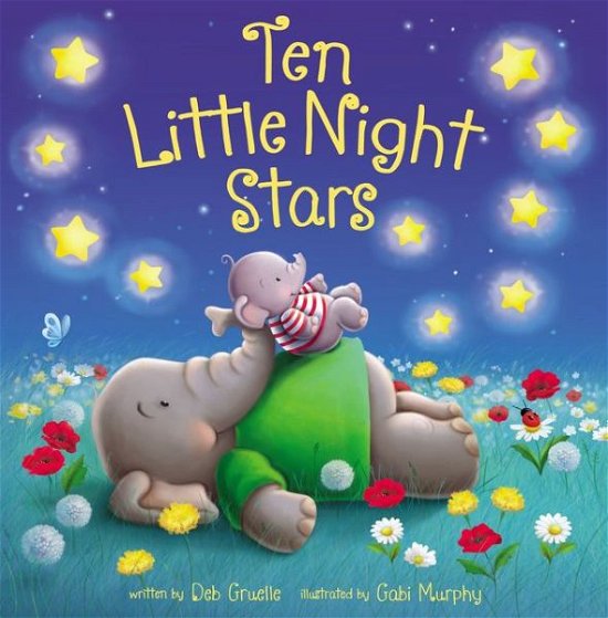 Cover for Deb Gruelle · Ten Little Night Stars (Board book) (2018)