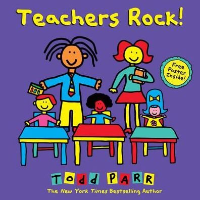 Cover for Todd Parr · Teachers Rock! (Inbunden Bok) (2016)
