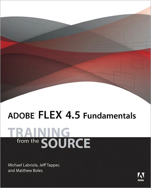 Cover for Jeff · Labriola,Adobe Flex 4.5 Fundam.,w.CD (Book) (2011)