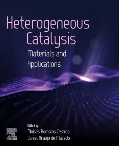 Cover for Moises Romolos Cesario · Heterogeneous Catalysis: Materials and Applications (Paperback Book) (2022)