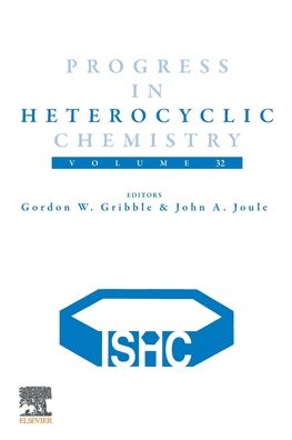 Cover for Progress in Heterocyclic Chemistry - Progress in Heterocyclic Chemistry (Paperback Book) (2020)