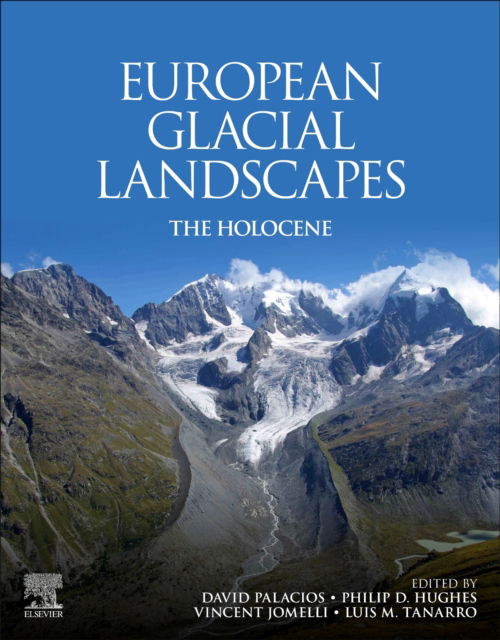 Cover for European Glacial Landscapes: The Holocene (Paperback Book) (2023)