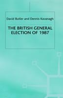 Cover for David Butler · The British General Election of 1987 (Innbunden bok) (1988)