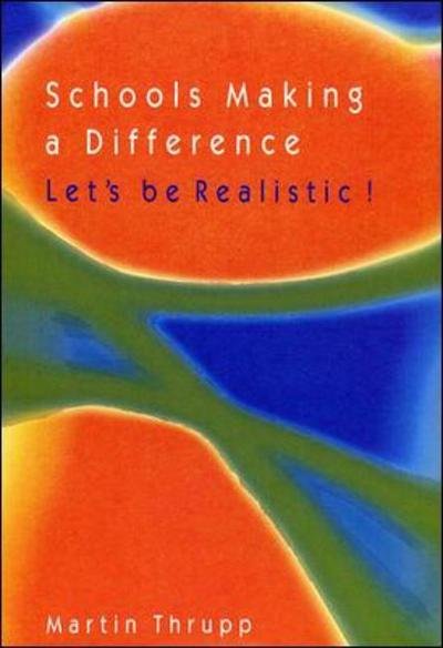 Cover for Thrupp · Schools Making a Difference (Paperback Bog) (1999)