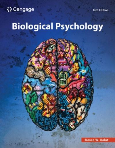 Cover for Kalat, James (North Carolina State University) · Biological Psychology (Paperback Book) (2023)