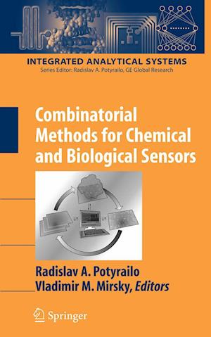 Cover for Combinatorial Methods for Chemical and Biological Sensors - Integrated Analytical Systems (Hardcover Book) [2009 edition] (2009)