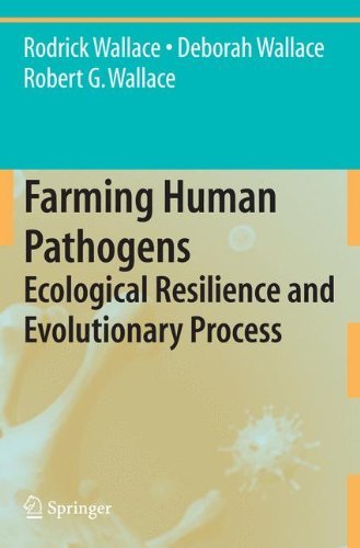 Cover for Rodrick Wallace · Farming Human Pathogens: Ecological Resilience and Evolutionary Process (Gebundenes Buch) [2009 edition] (2009)