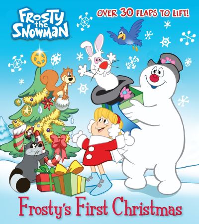 Cover for Random House · Frosty's First Chris (Board book) (2016)