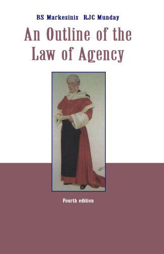 Cover for Basil S. Markesinis · An Outline of the Law Agency (Paperback Book) (1998)