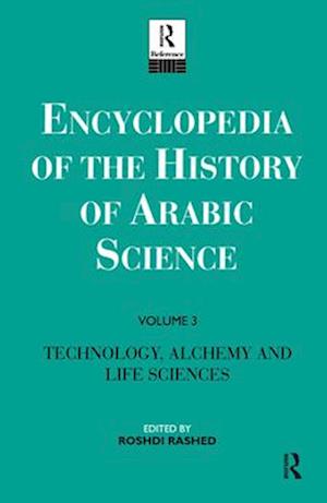 Cover for Regis Morelon Roshdi Rashed · Ency Hist Arab Science     V 3 (Hardcover Book) (2004)