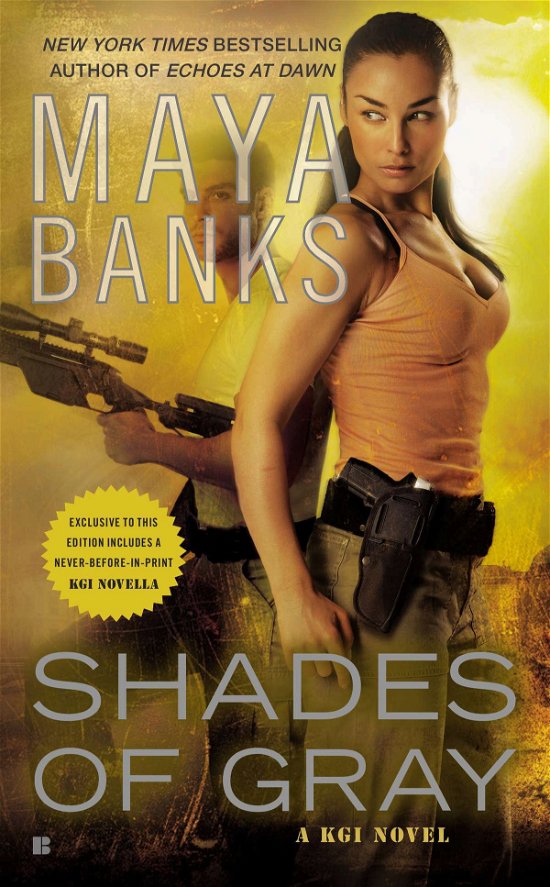 Cover for Maya Banks · Shades Of Gray: A KGI Novel (Taschenbuch) (2012)