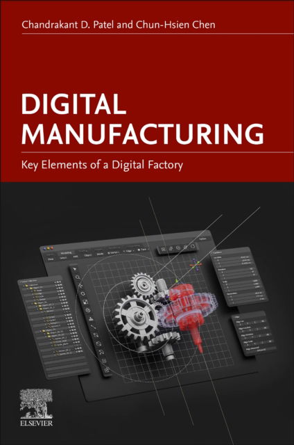 Cover for Digital Manufacturing: Key Elements of a Digital Factory (Paperback Book) (2023)