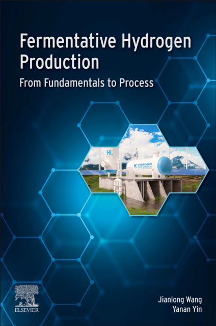 Cover for Yin, Yanan (Assistant researcher, Institute of Nuclear and New Energy Technology, Tsinghua University, China) · Fermentative Hydrogen Production: From Fundamentals and Processes (Pocketbok) (2024)