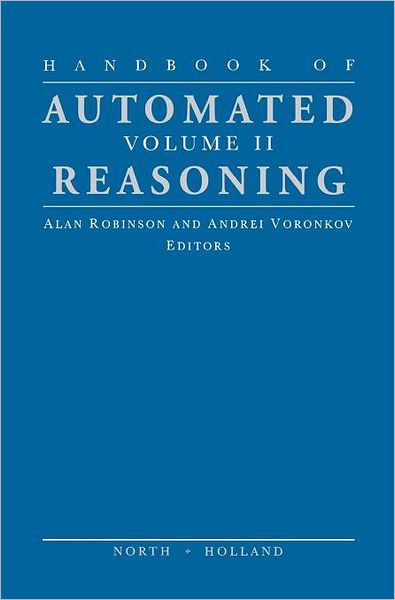 Cover for Andrei Voronkov · Handbook of Automated Reasoning (Hardcover Book) (2001)