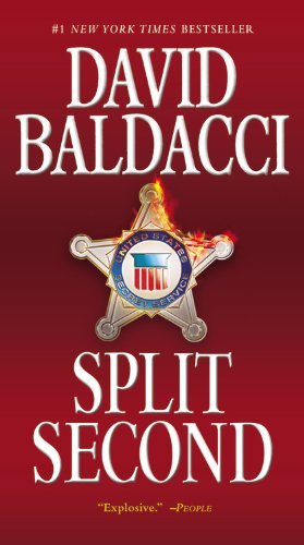 Cover for David Baldacci · Split Second (King &amp; Maxwell Series) (Innbunden bok) (2003)