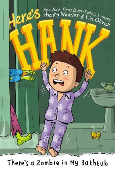 Cover for Henry Winkler · There's a Zombie in My Bathtub #5 - Here's Hank (Taschenbuch) (2015)