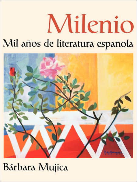 Cover for Mujica, Barbara (Georgetown University) · Milenio: Mil anos de literatura espanola (Taschenbuch) (2001)