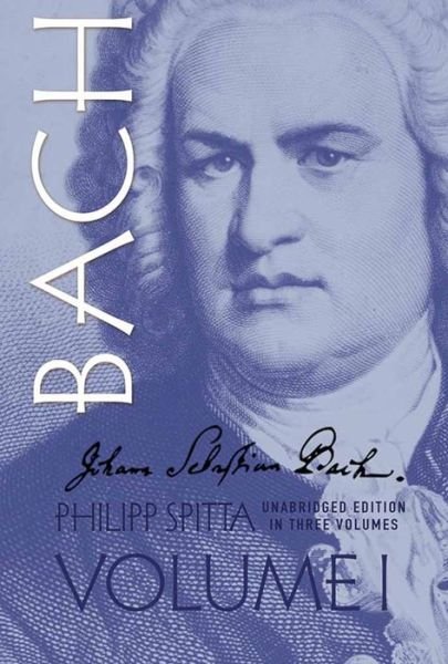 Cover for Philipp Spitta · Johann Sebastian Bach (Bog) (2015)