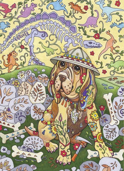 Cover for Marjorie Sarnat · Dazzling Dogs Notebook (Taschenbuch) (2016)