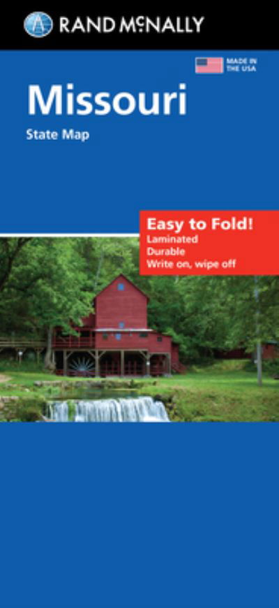 Rand Mcnally Easy to Fold - Rand McNally - Livros - Rand McNally Canada - 9780528026126 - 6 de maio de 2022