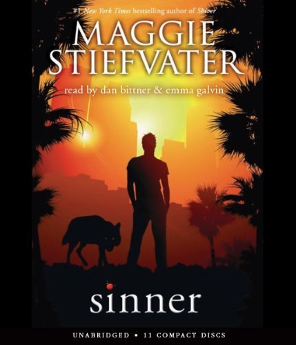 Cover for Maggie Stiefvater · Sinner - Audio (Shiver) (Hörbuch (CD)) [Unabridged edition] (2014)