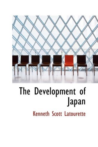 Cover for Kenneth Scott Latourette · The Development of Japan (Paperback Book) (2008)