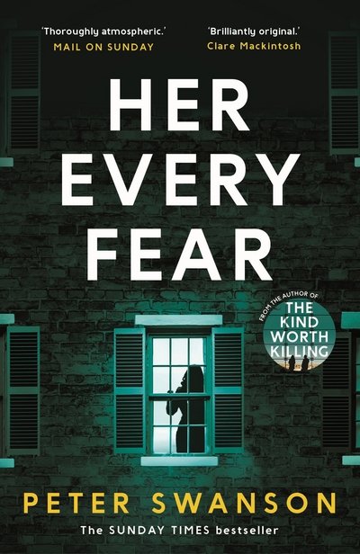 Cover for Peter Swanson · Her Every Fear (Pocketbok) [Main edition] (2017)