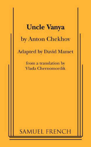 Cover for Dario Fo · Uncle Vanya (Paperback Book) (2010)