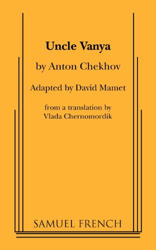 Cover for Dario Fo · Uncle Vanya (Paperback Book) (2010)