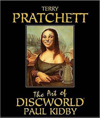 Cover for Terry Pratchett · The Art of Discworld (Paperback Book) (2005)