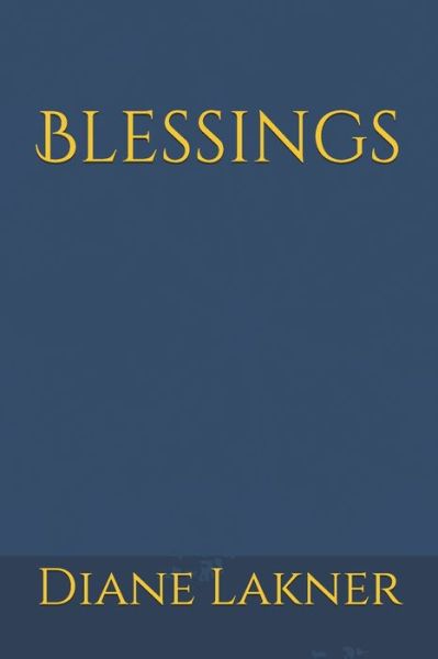 Cover for Diane Lakner · Blessings (Paperback Book) (2020)