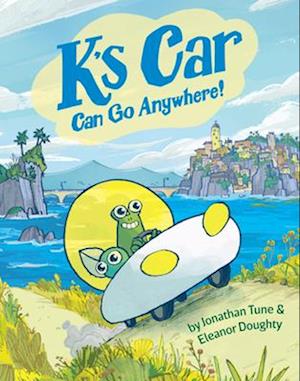 Jonathan Tune · Ks Car Can Go Anywhere! (Book) (2024)