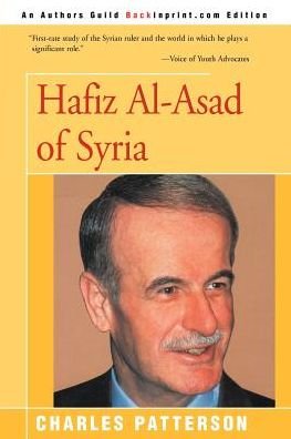 Cover for Charles Patterson · Hafiz Al-asad of Syria (Pocketbok) (2000)