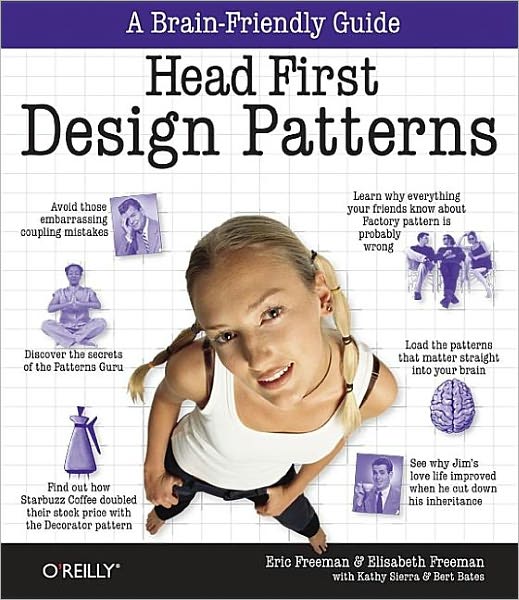 Cover for Eric Freeman · Head First Design Patterns (Paperback Book) (2004)