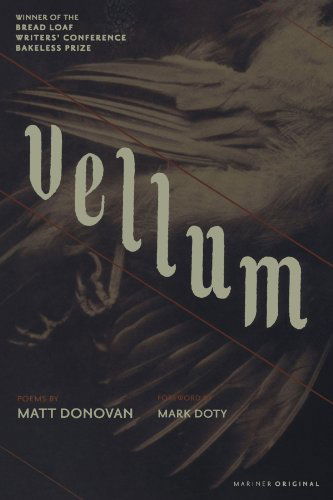 Cover for Matt Donovan · Vellum (Paperback Book) (2007)