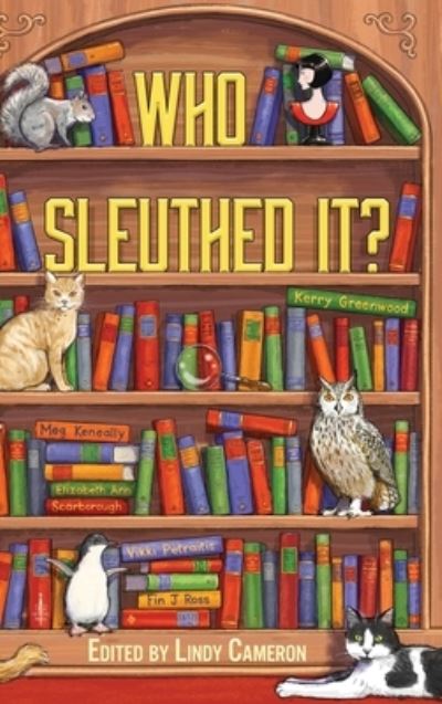 Cover for Lindy Cameron · Who Sleuthed It? (Inbunden Bok) (2021)