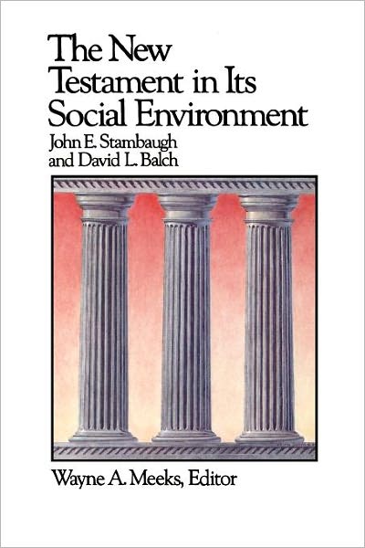Cover for David L. Balch · The New Testament in Its Social Environment (Library of Early Christianity) (Paperback Book) (1986)