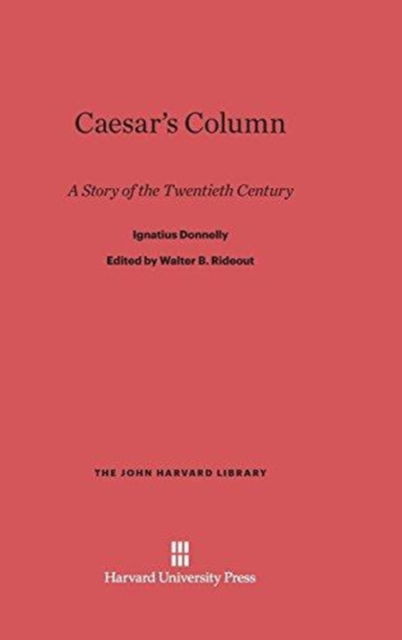 Cover for Ignatius Donnelly · Caesar's Column (Hardcover Book) (1960)